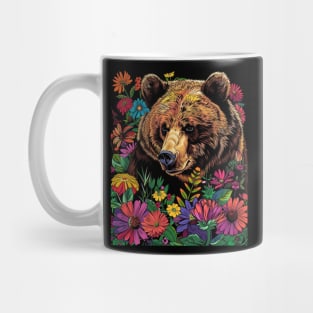 Grizzly Bear Habituation Mug